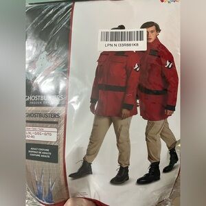 Disguise Adult Ghostbusters Adult Parka Costume Frozen Empire new large